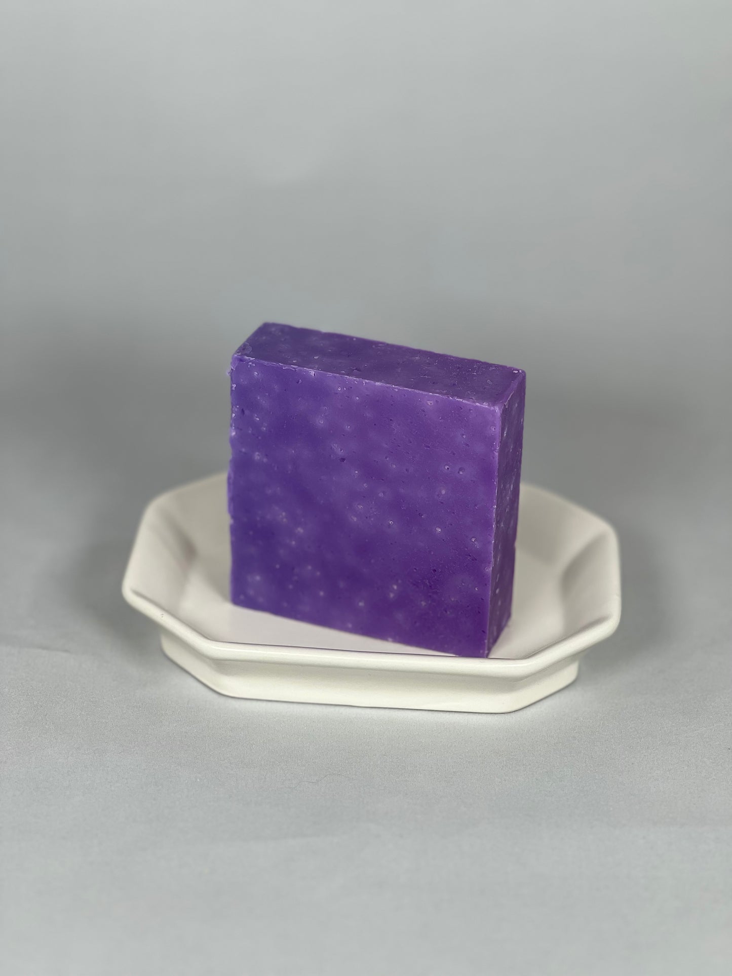 Oak Moss Lavender Scrub